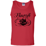 T-Shirts Red / S Flourish and Blotts of Diagon Alley Men's Tank Top