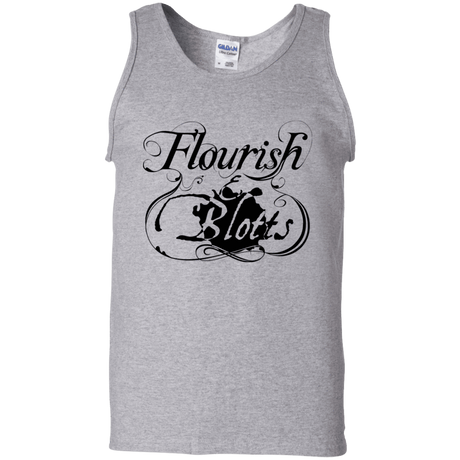 T-Shirts Sport Grey / S Flourish and Blotts of Diagon Alley Men's Tank Top