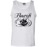 T-Shirts White / S Flourish and Blotts of Diagon Alley Men's Tank Top
