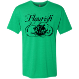 T-Shirts Envy / S Flourish and Blotts of Diagon Alley Men's Triblend T-Shirt