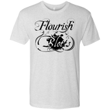 T-Shirts Heather White / S Flourish and Blotts of Diagon Alley Men's Triblend T-Shirt