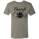 T-Shirts Venetian Grey / S Flourish and Blotts of Diagon Alley Men's Triblend T-Shirt