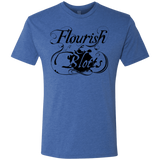 T-Shirts Vintage Royal / S Flourish and Blotts of Diagon Alley Men's Triblend T-Shirt