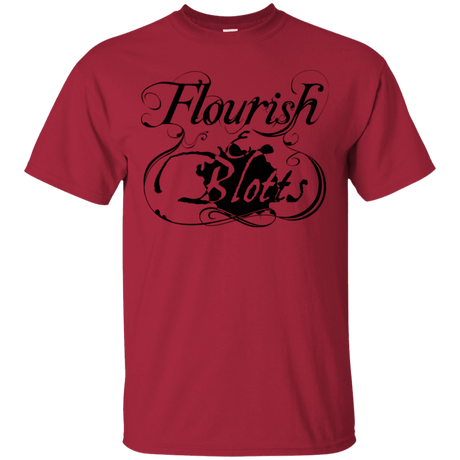 T-Shirts Cardinal / S Flourish and Blotts of Diagon Alley T-Shirt