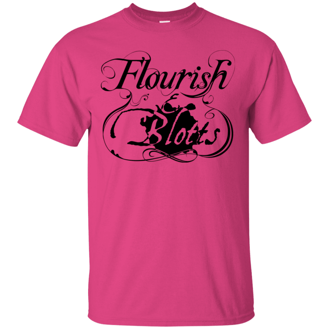 T-Shirts Heliconia / S Flourish and Blotts of Diagon Alley T-Shirt