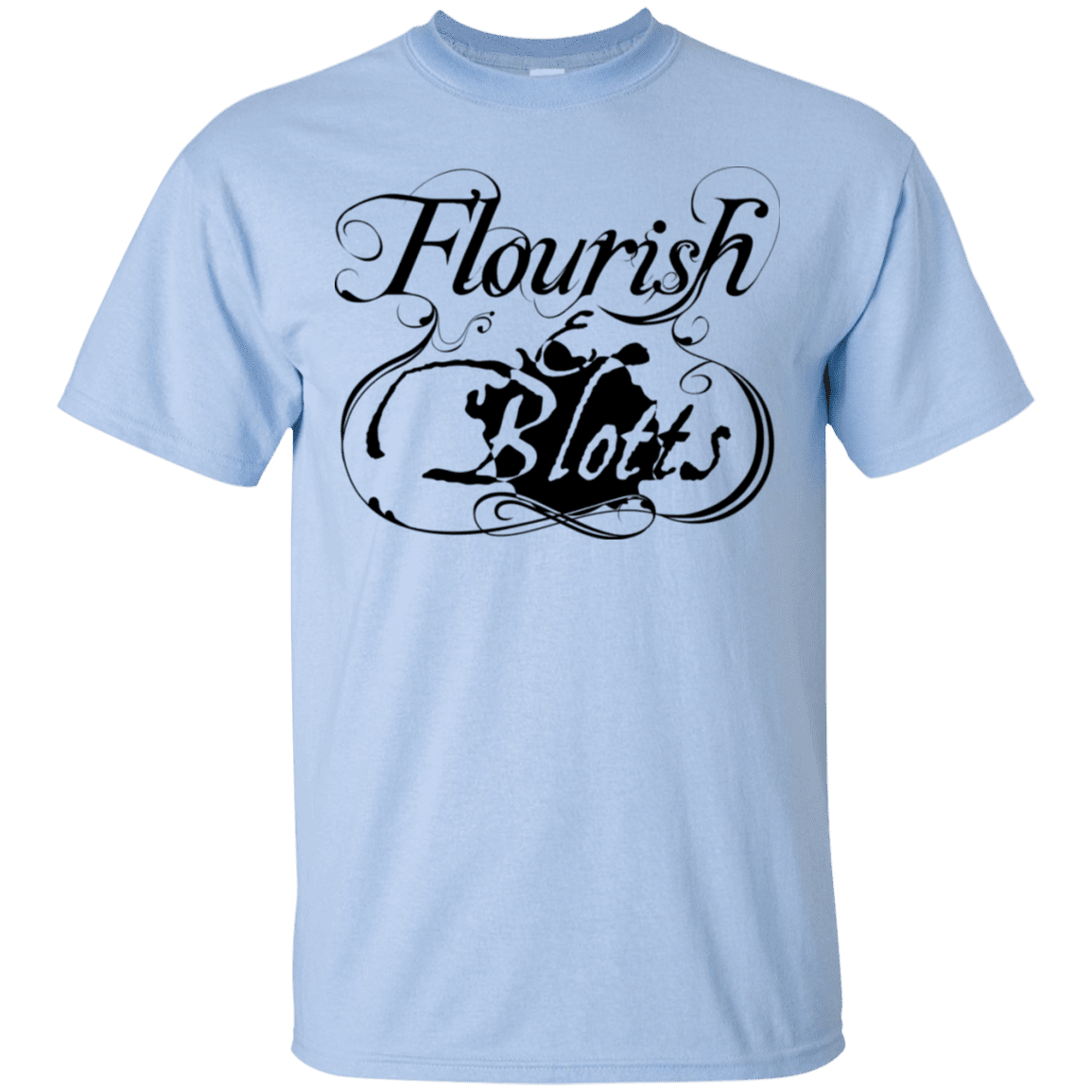 T-Shirts Light Blue / S Flourish and Blotts of Diagon Alley T-Shirt