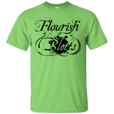 T-Shirts Lime / S Flourish and Blotts of Diagon Alley T-Shirt