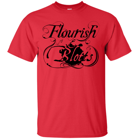 T-Shirts Red / S Flourish and Blotts of Diagon Alley T-Shirt