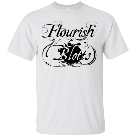 T-Shirts White / S Flourish and Blotts of Diagon Alley T-Shirt