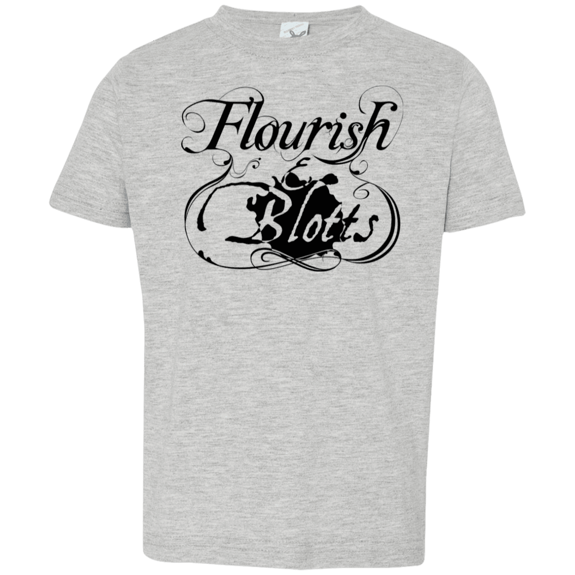 T-Shirts Heather Grey / 2T Flourish and Blotts of Diagon Alley Toddler Premium T-Shirt