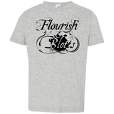 T-Shirts Heather Grey / 2T Flourish and Blotts of Diagon Alley Toddler Premium T-Shirt