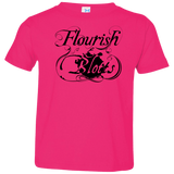 T-Shirts Hot Pink / 2T Flourish and Blotts of Diagon Alley Toddler Premium T-Shirt