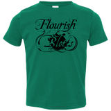 T-Shirts Kelly / 2T Flourish and Blotts of Diagon Alley Toddler Premium T-Shirt