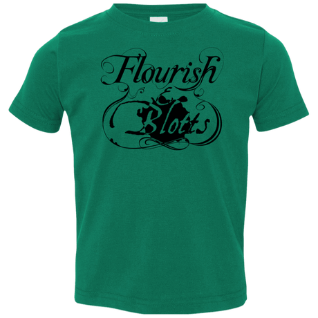 T-Shirts Kelly / 2T Flourish and Blotts of Diagon Alley Toddler Premium T-Shirt