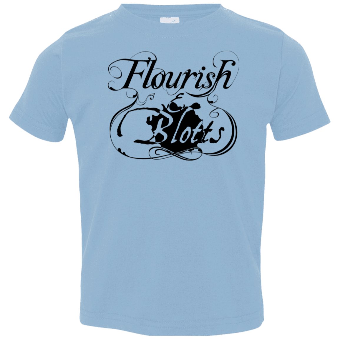 T-Shirts Light Blue / 2T Flourish and Blotts of Diagon Alley Toddler Premium T-Shirt