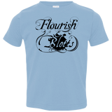 T-Shirts Light Blue / 2T Flourish and Blotts of Diagon Alley Toddler Premium T-Shirt