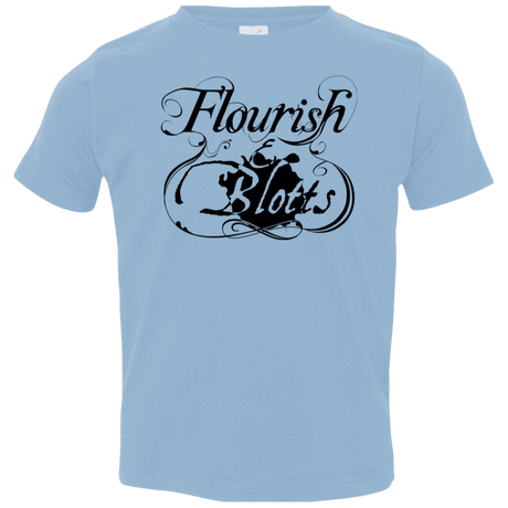 T-Shirts Light Blue / 2T Flourish and Blotts of Diagon Alley Toddler Premium T-Shirt