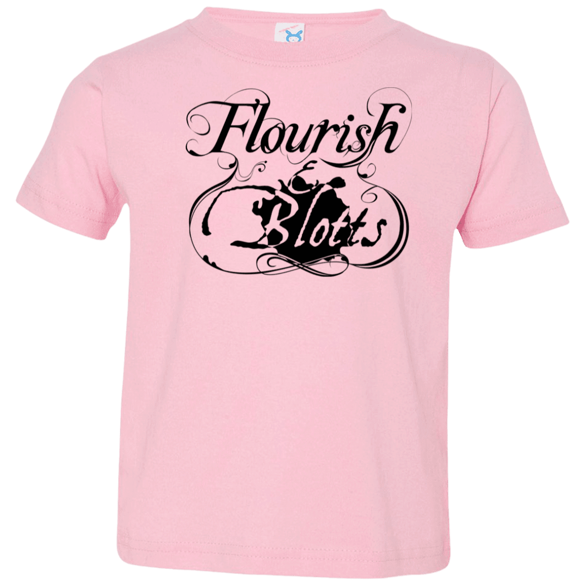 T-Shirts Pink / 2T Flourish and Blotts of Diagon Alley Toddler Premium T-Shirt