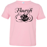 T-Shirts Pink / 2T Flourish and Blotts of Diagon Alley Toddler Premium T-Shirt