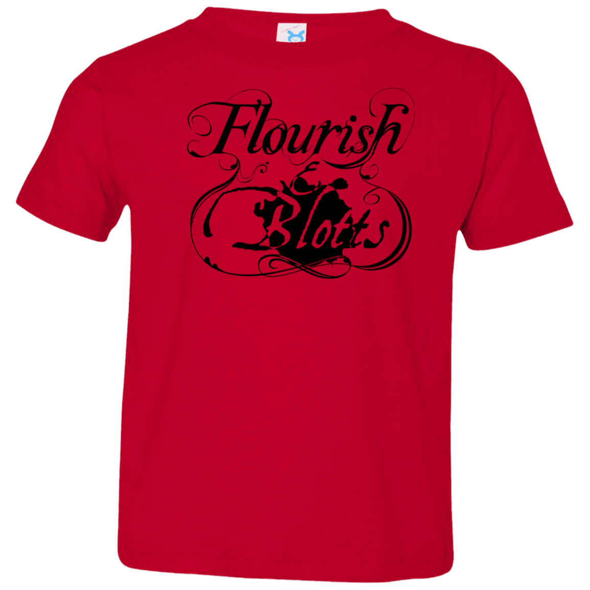 T-Shirts Red / 2T Flourish and Blotts of Diagon Alley Toddler Premium T-Shirt