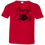 T-Shirts Red / 2T Flourish and Blotts of Diagon Alley Toddler Premium T-Shirt