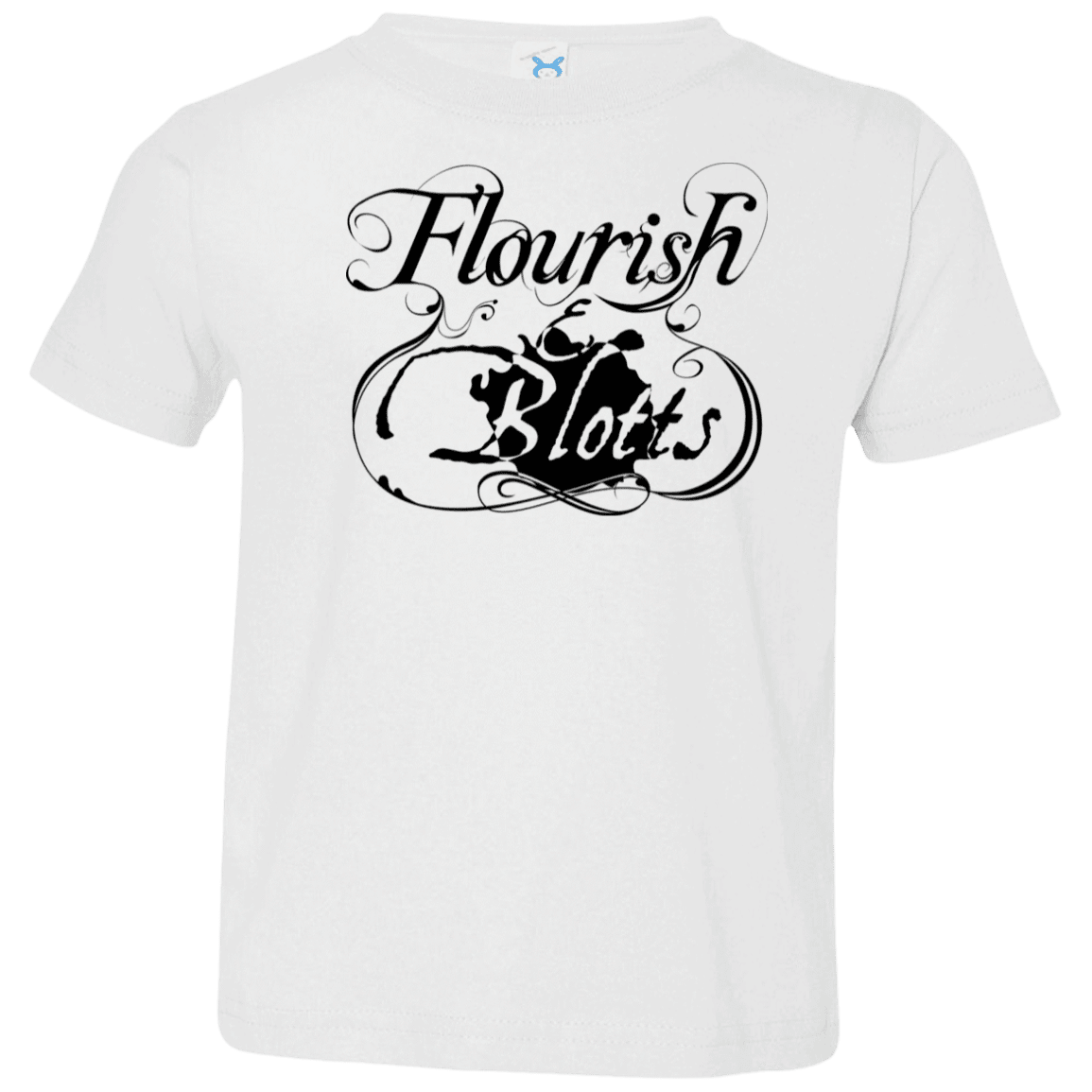 T-Shirts White / 2T Flourish and Blotts of Diagon Alley Toddler Premium T-Shirt