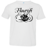 T-Shirts White / 2T Flourish and Blotts of Diagon Alley Toddler Premium T-Shirt