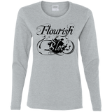 T-Shirts Sport Grey / S Flourish and Blotts of Diagon Alley Women's Long Sleeve T-Shirt