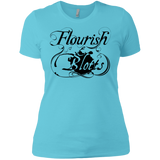 T-Shirts Cancun / X-Small Flourish and Blotts of Diagon Alley Women's Premium T-Shirt