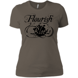T-Shirts Warm Grey / X-Small Flourish and Blotts of Diagon Alley Women's Premium T-Shirt