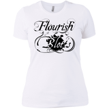 T-Shirts White / X-Small Flourish and Blotts of Diagon Alley Women's Premium T-Shirt