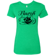 T-Shirts Envy / S Flourish and Blotts of Diagon Alley Women's Triblend T-Shirt