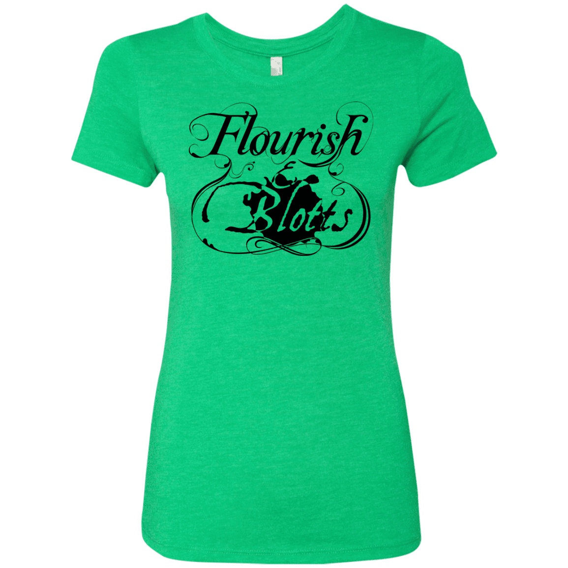 T-Shirts Envy / S Flourish and Blotts of Diagon Alley Women's Triblend T-Shirt