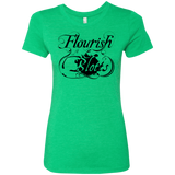 T-Shirts Envy / S Flourish and Blotts of Diagon Alley Women's Triblend T-Shirt
