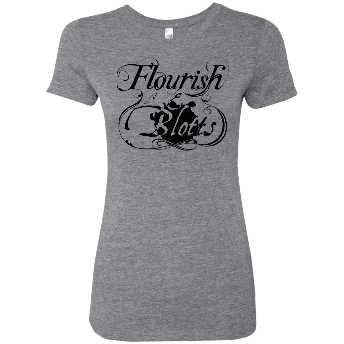 T-Shirts Premium Heather / S Flourish and Blotts of Diagon Alley Women's Triblend T-Shirt