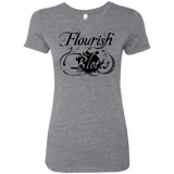 T-Shirts Premium Heather / S Flourish and Blotts of Diagon Alley Women's Triblend T-Shirt