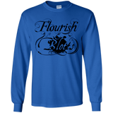 T-Shirts Royal / YS Flourish and Blotts of Diagon Alley Youth Long Sleeve T-Shirt