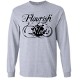 T-Shirts Sport Grey / YS Flourish and Blotts of Diagon Alley Youth Long Sleeve T-Shirt