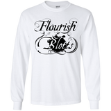 T-Shirts White / YS Flourish and Blotts of Diagon Alley Youth Long Sleeve T-Shirt