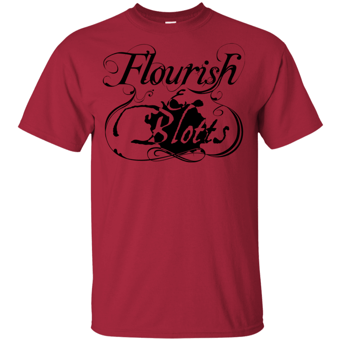 T-Shirts Cardinal / YXS Flourish and Blotts of Diagon Alley Youth T-Shirt