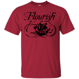 T-Shirts Cardinal / YXS Flourish and Blotts of Diagon Alley Youth T-Shirt