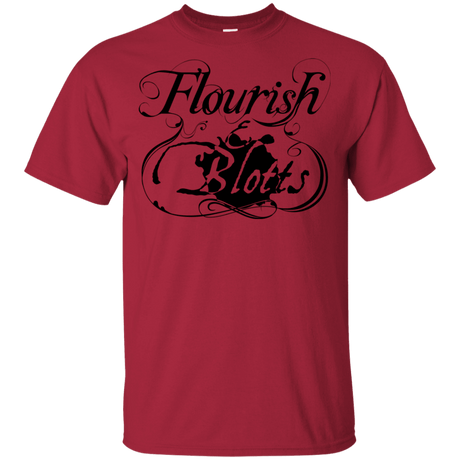 T-Shirts Cardinal / YXS Flourish and Blotts of Diagon Alley Youth T-Shirt