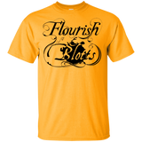 T-Shirts Gold / YXS Flourish and Blotts of Diagon Alley Youth T-Shirt