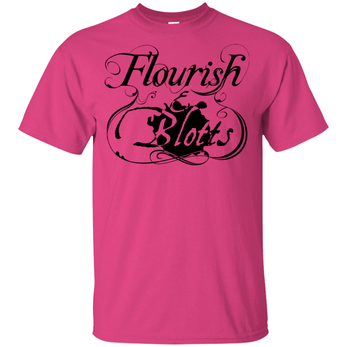 T-Shirts Heliconia / YXS Flourish and Blotts of Diagon Alley Youth T-Shirt