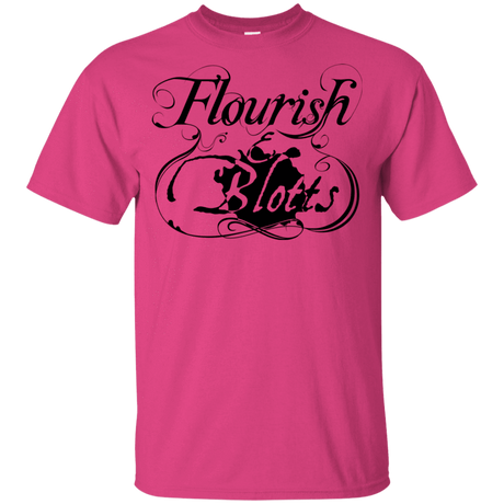 T-Shirts Heliconia / YXS Flourish and Blotts of Diagon Alley Youth T-Shirt