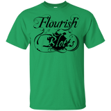 T-Shirts Irish Green / YXS Flourish and Blotts of Diagon Alley Youth T-Shirt