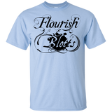 T-Shirts Light Blue / YXS Flourish and Blotts of Diagon Alley Youth T-Shirt