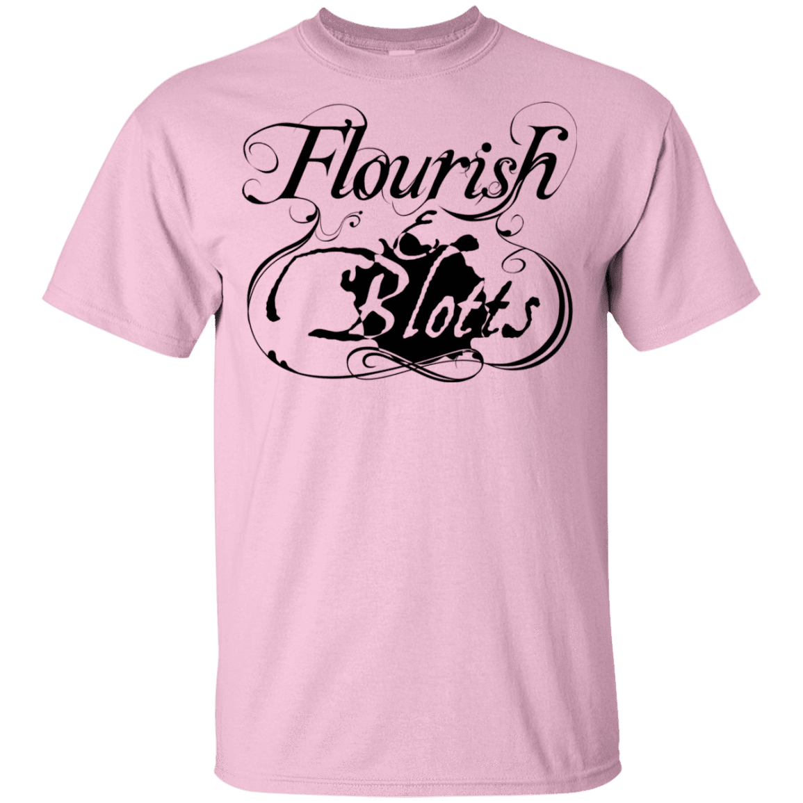 T-Shirts Light Pink / YXS Flourish and Blotts of Diagon Alley Youth T-Shirt