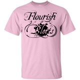 T-Shirts Light Pink / YXS Flourish and Blotts of Diagon Alley Youth T-Shirt