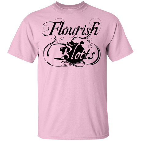 T-Shirts Light Pink / YXS Flourish and Blotts of Diagon Alley Youth T-Shirt